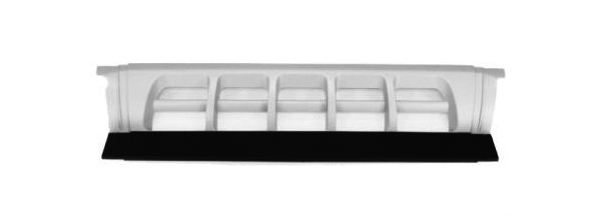 SPOILER CENTRALE CON PRIMER - IVECO - Stralis 2007 - 504190747
