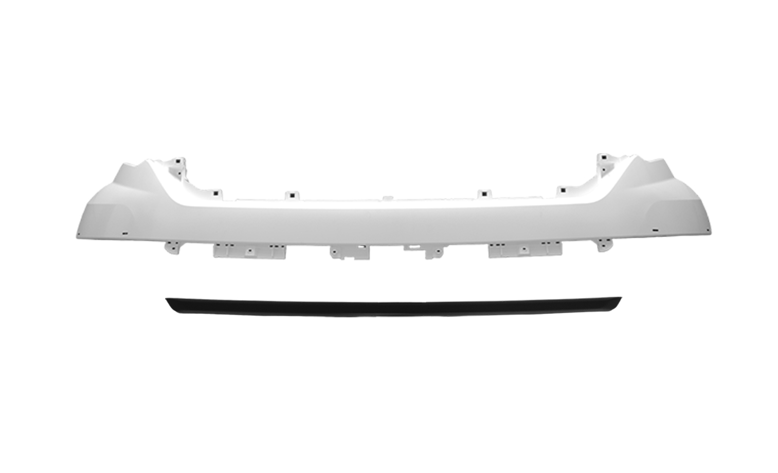 MODANATURA ANTERIORE SUPERIORE SENZA MODANATURE LATERALI - IVECO - Daily City 2014 - 5802341775 - 5801772693