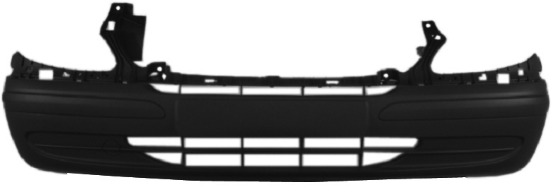 PARAURTI ANTERIORE CON PRIMER - MERCEDES - Viano 2002 - A63988043709999