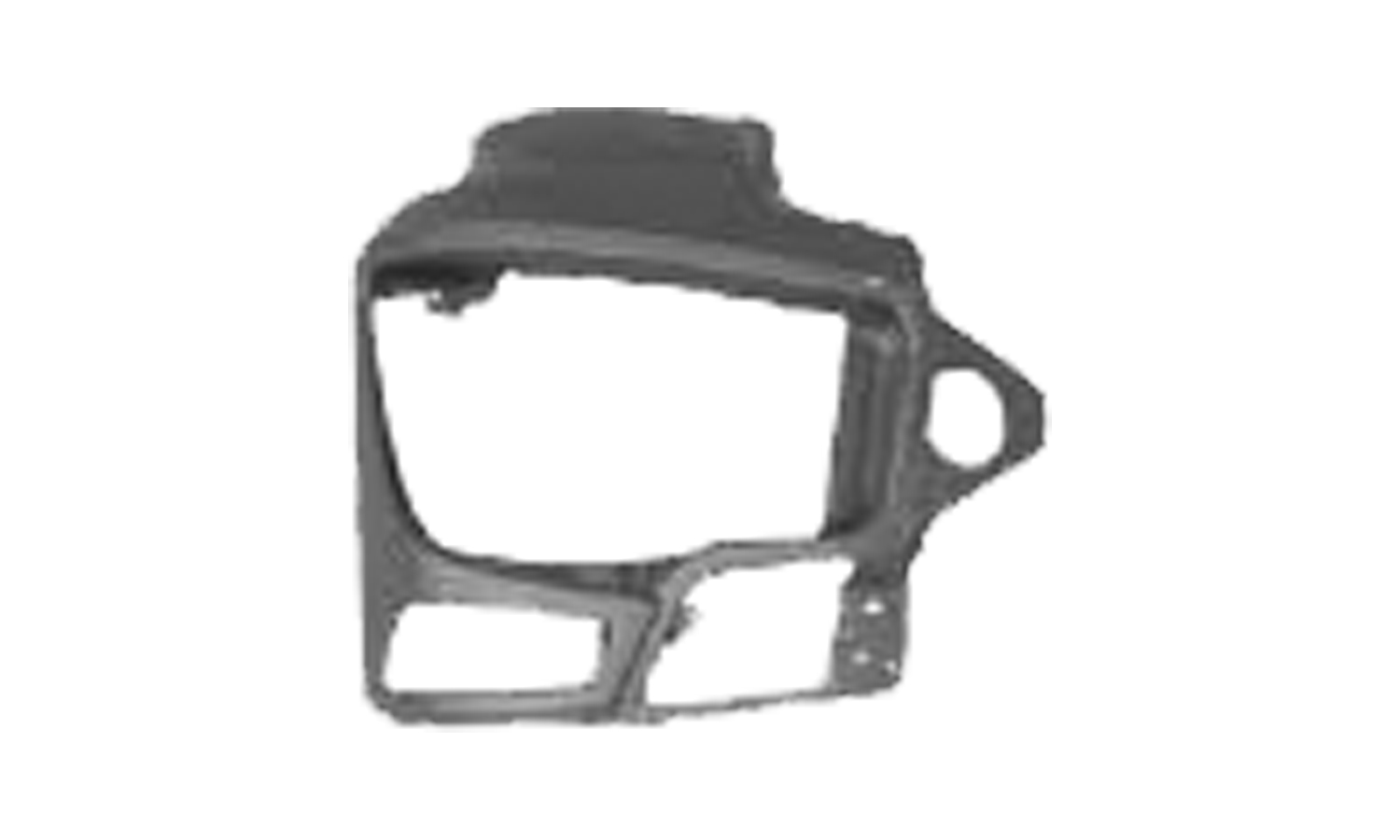 PARAURTI DESTRO CABINA BASSA - MERCEDES - Arocs - A9608801273