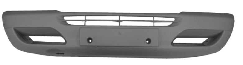 PARAURTI ANTERIORE CON PRIMER - MERCEDES - Sprinter 2000-2006 - 9018800770
