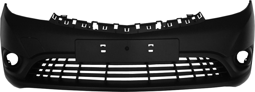 PARAURTI ANTERIORE NERO CON FENDINEBBIA CON TAPPO GANCIO TRAINO - MERCEDES - Citan Van - A4158850301