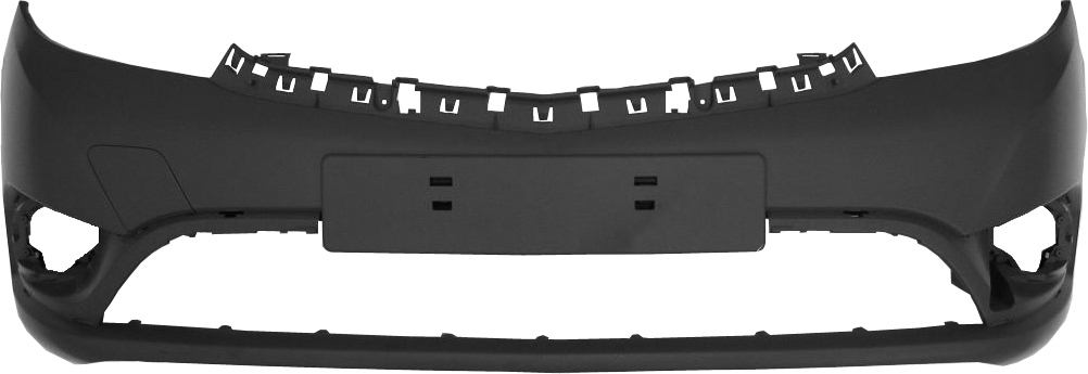 PARAURTI ANTERIORE CON FENDINEBBIA CON PRIMER CON TAPPO GANCIO TRAINO - MERCEDES - Citan - A4158850201