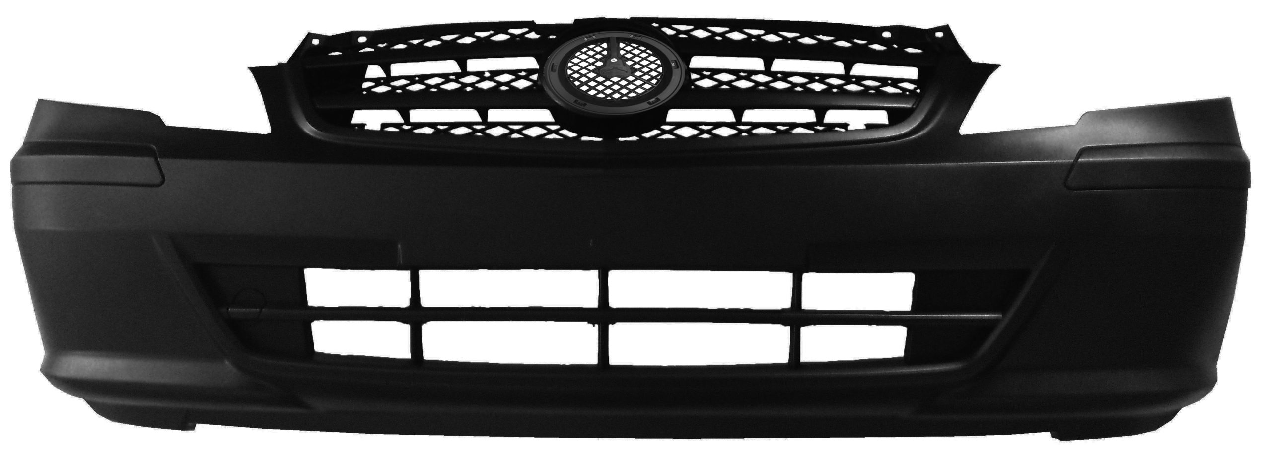 PARAURTI ANTERIORE CON 6 TRACCE SENSORI - MERCEDES - Vito 2009 - A63988069709B51