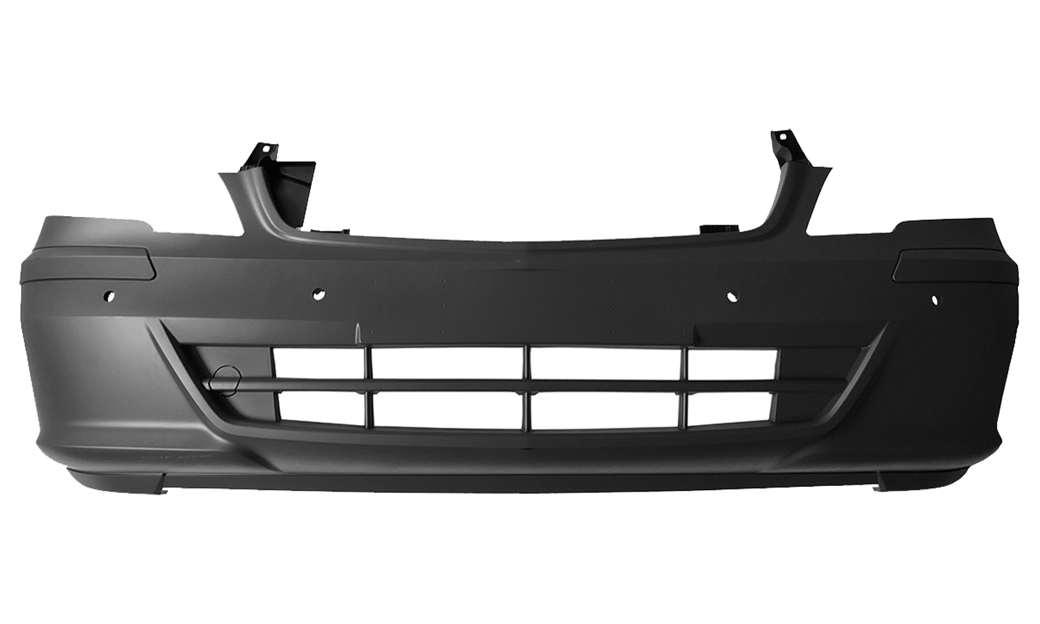 PARAURTI ANTERIORE CON PRIMER E PARK ASSIST (6 PORTASENSORI) CON TAPPO GANCIO TRAINO - MERCEDES - Vito 2009 - A63988510259999