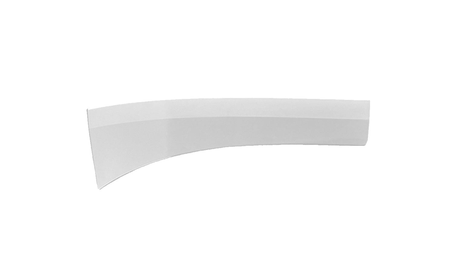 COPERTURA PARAFANGO SINISTRO SENZA FORI IN ABS BIANCO - MERCEDES - Actros MP4 Cabina Larga - 96088168039135 - A96088168039135