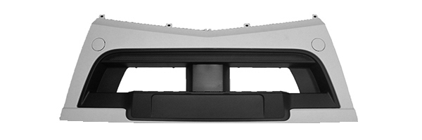 PARAURTI ANTERIORE CENTRALE CON PRIMER CABINA LARGA BASSA CON PIASTRA PEDANA SIMILE A 9608850311 - MERCEDES - Actros MP4 Cabina Stretta - 96088019909135 - A96088019909135