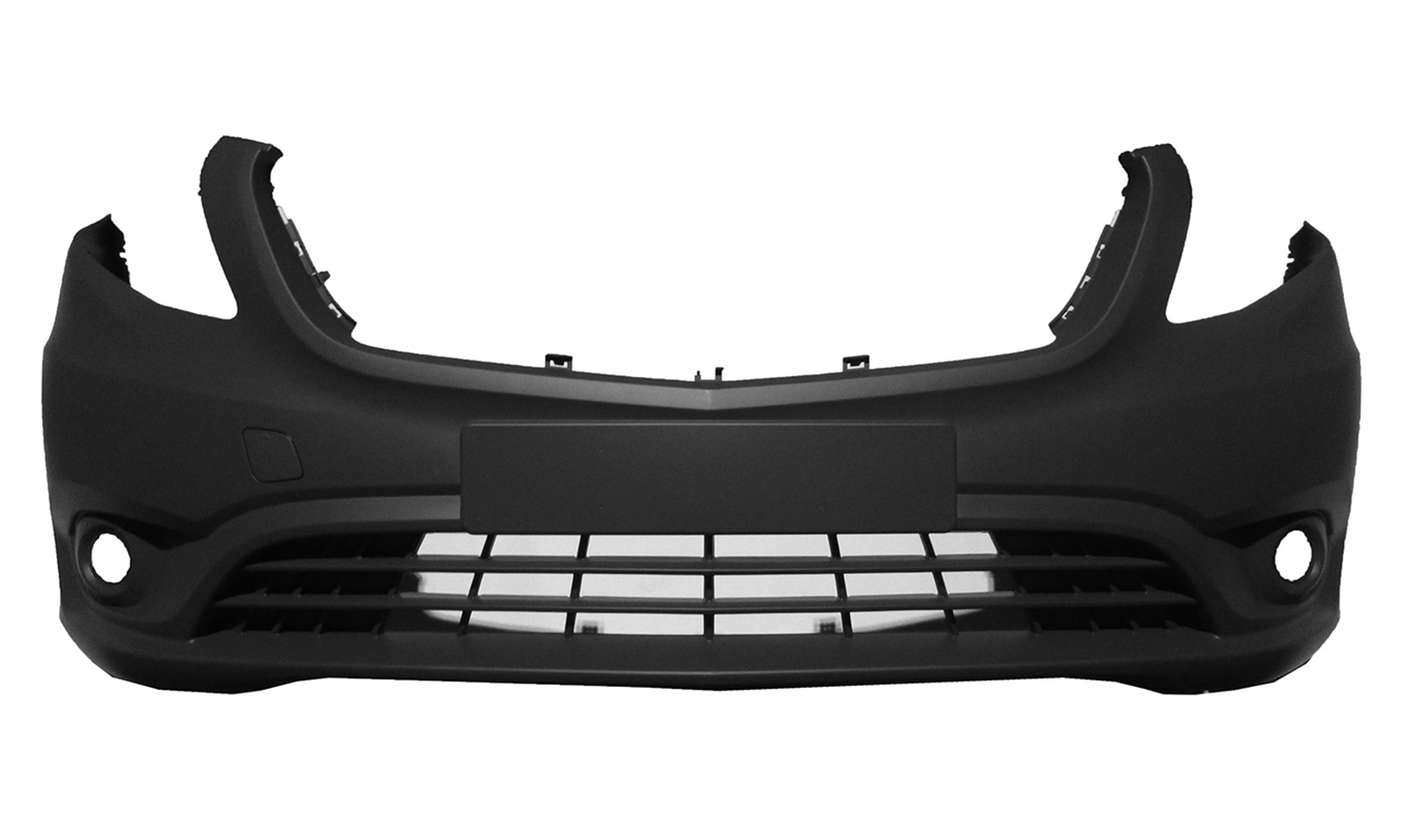 PARAURTI ANTERIORE CON PRIMER LISCIO CON FENDINEBBIA CON TAPPO GANCIO TRAINO - MERCEDES - Vito 2015 - A44788598259999