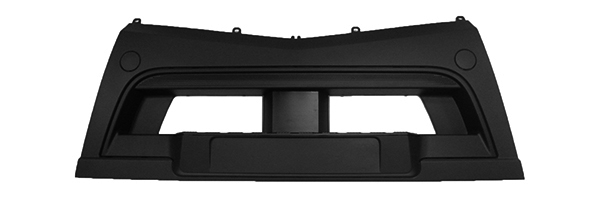 PARAURTI ANTERIORE CENTRALE GRIGIO CABINA STRETTA BASSA CON PIASTRA PEDANA SIMILE A 9608850311 - Marca - Actros MP4 Cabina Larga - 96088019907G99 - A96088019907G99