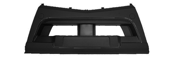 PARAURTI ANTERIORE CENTRALE GRIGIO CABINA STRETTA ALTA CON PIASTRA PEDANA SIMILE A 9608850311 - MERCEDES - Actros MP5 - A96088017907G99 - A96088014907G99 - 96088017907G99 - 96088014907G99