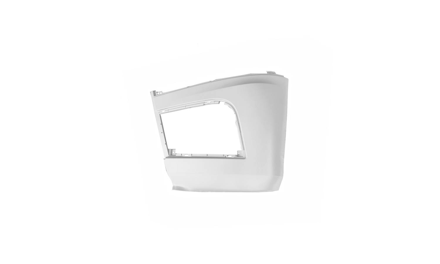 CANTONALE SINISTRO SMALTO BIANCO DB9147 CABINA LARGA ALTA RESTYLING - MERCEDES - Actros MP4 Cabina Larga - A9608850438
