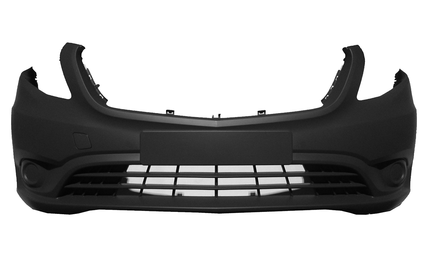 PARAURTI ANTERIORE CON PRIMER LISCIO CON TAPPO GANCIO TRAINO - MERCEDES - Vito 2015 - A44788508259999