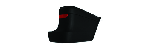 CANTONALE POSTERIORE DESTRO PASSO LUNGO GRIGIO SCURO CON CATADIOTTRO - MERCEDES - Vito 2002 - A63988017717G99