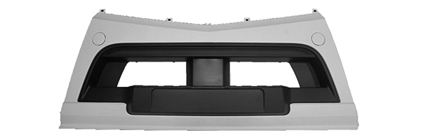 PARAURTI ANTERIORE CENTRALE CON PRIMER CABINA STRETTA ALTA CON PIASTRA PEDANA SIMILE A 9608850311 - MERCEDES - Actros MP4 Cabina Larga - A96088017909135 - A96088014909135 - 96088017909135 - 960880149