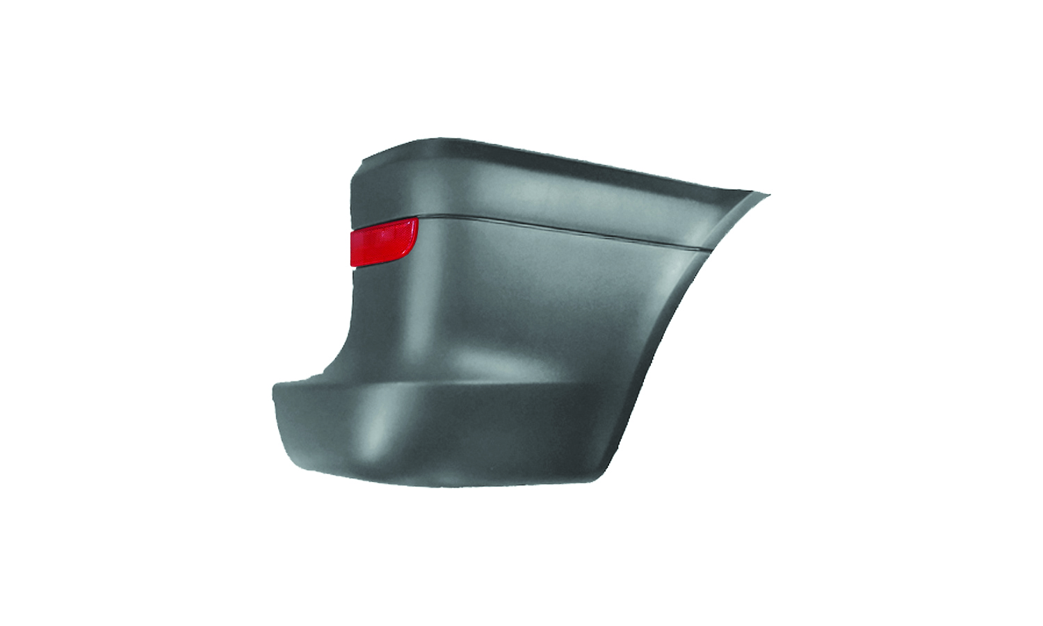 CANTONALE POSTERIORE DESTRO PASSO CORTO CON PRIMER CON CATADIOTTRO - MERCEDES - Viano 2009 - A63988015719999