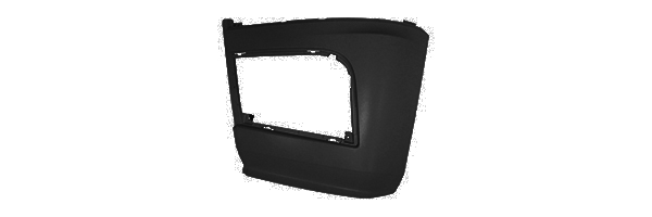 CANTONALE SINISTRO GRIGIO CABINA LARGA ALTA - MERCEDES - Actros MP4 Cabina Larga - 96088549257G99 - A96088549257G99