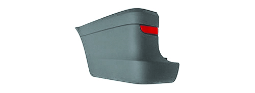 CANTONALE POSTERIORE SINISTRO PASSO LUNGO CON PRIMER CON CATADIOTTRO - MERCEDES - Viano 2002 - A63988018719999
