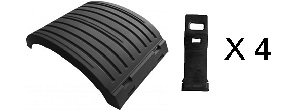 PARAFANGO POSTERIORE MEDIO CON KIT TIRANTI 200.13500 - Marca - Actros MP3 - A9305200007 - 9305200007