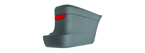 CANTONALE POSTERIORE DESTRO PASSO LUNGO CON PRIMER CON CATADIOTTRO - MERCEDES - Vito 2009 - A63988019719999