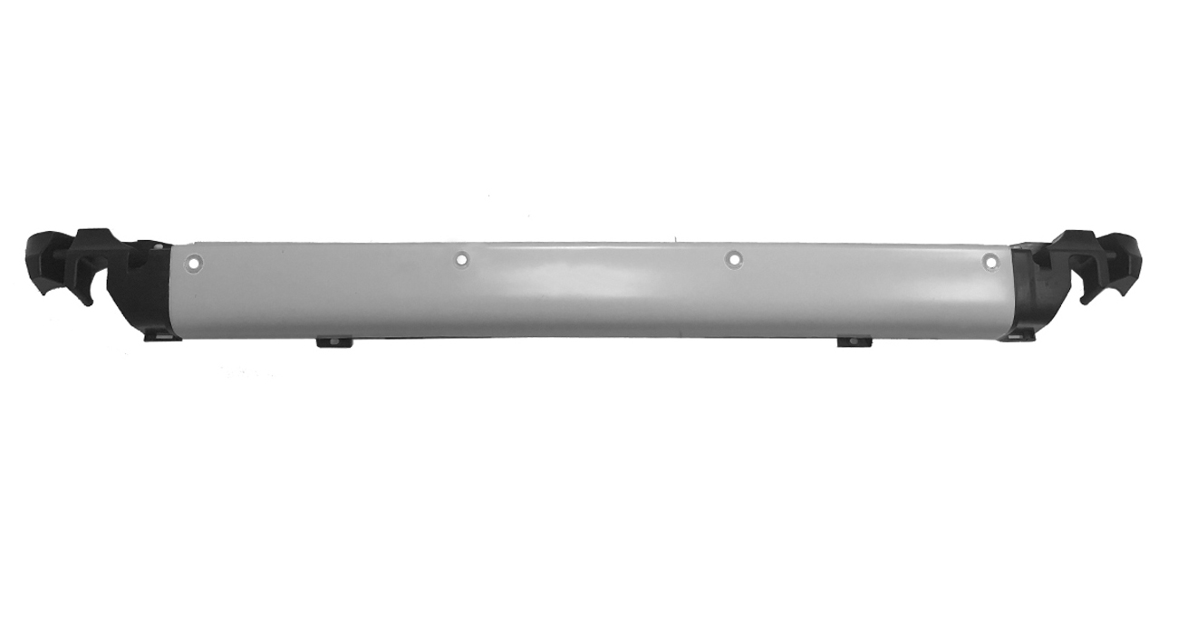 PARAURTI POSTERIORE CON PRIMER CON ALLOGGI PARK ASSIST (4 PORTASENSORI) - MERCEDES - Viano 2002 - A63988005719999 - A63988027719999