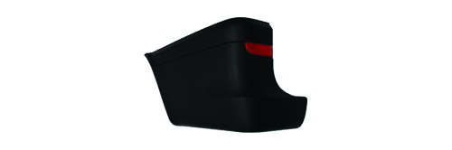 CANTONALE POSTERIORE SINISTRO PASSO LUNGO GRIGIO SCURO CON CATADIOTTRO - MERCEDES - Vito 2002 - A63988016717G99