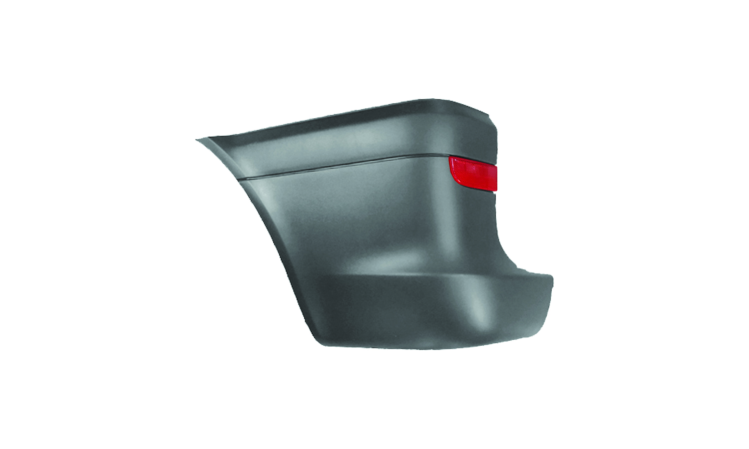 CANTONALE POSTERIORE SINISTRO PASSO CORTO CON PRIMER CON CATADIOTTRO - MERCEDES - Vito 2009 - A63988014719999