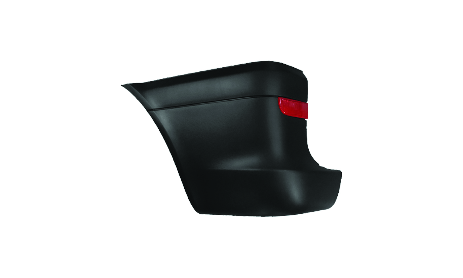 CANTONALE POSTERIORE SINISTRO PASSO CORTO GRIGIO SCURO CON CATADIOTTRO - MERCEDES - Vito 2002 - A63988012717G99