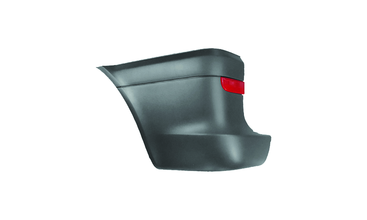 CANTONALE POSTERIORE SINISTRO PASSO CORTO GRIGIO CHIARO CON CATADIOTTRO - MERCEDES - Vito 2009 - A63988012719B51