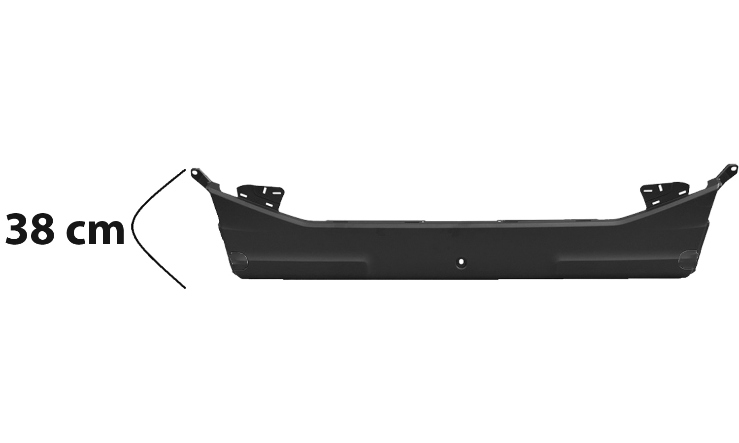 PARAURTI CENTRALE MEDIO 38 cm - SCANIA - Serie R-S 2017 - 2077928