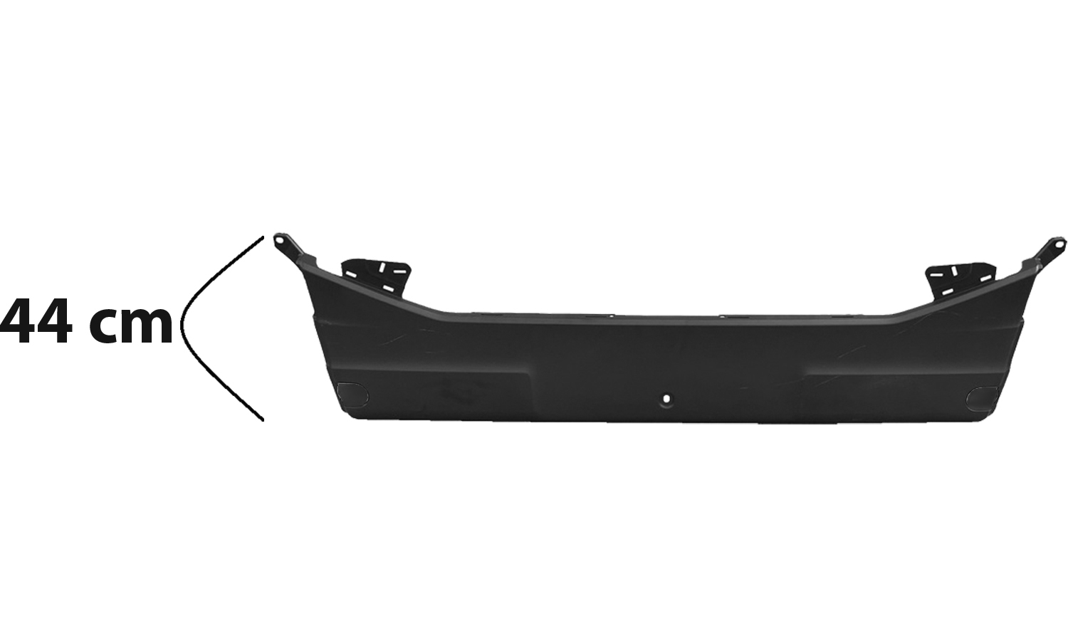 PARAURTI CENTRALE ALTO 44 cm - SCANIA - Serie R-S 2017 - 2311419