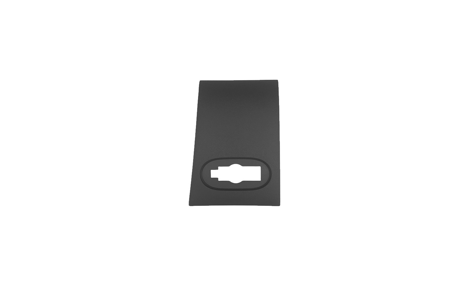 MODANATURA LATERALE POSTERIORE PORTIERA SINISTRA CON FORO LUCE CON CLIP DI MONTAGGIO - MERCEDES - Sprinter 2018 - A91069061009K83 - 91069061009K83