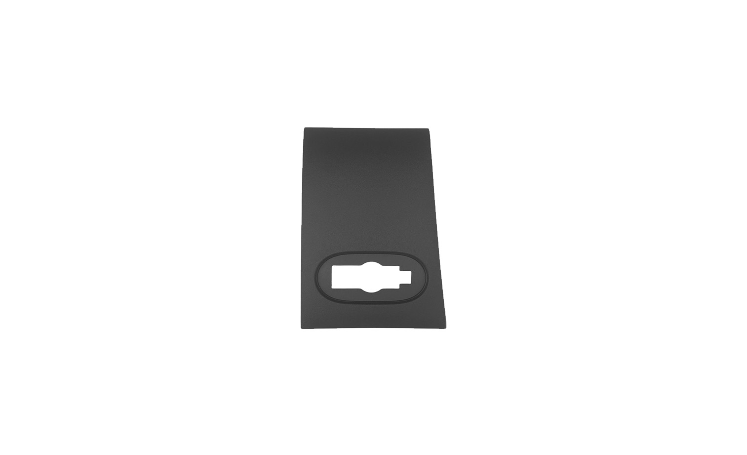 MODANATURA LATERALE POSTERIORE PORTIERA DESTRA CON FORO LUCE CON CLIP DI MONTAGGIO - MERCEDES - Sprinter 2018 - A91069076009K83 - 91069076009K83
