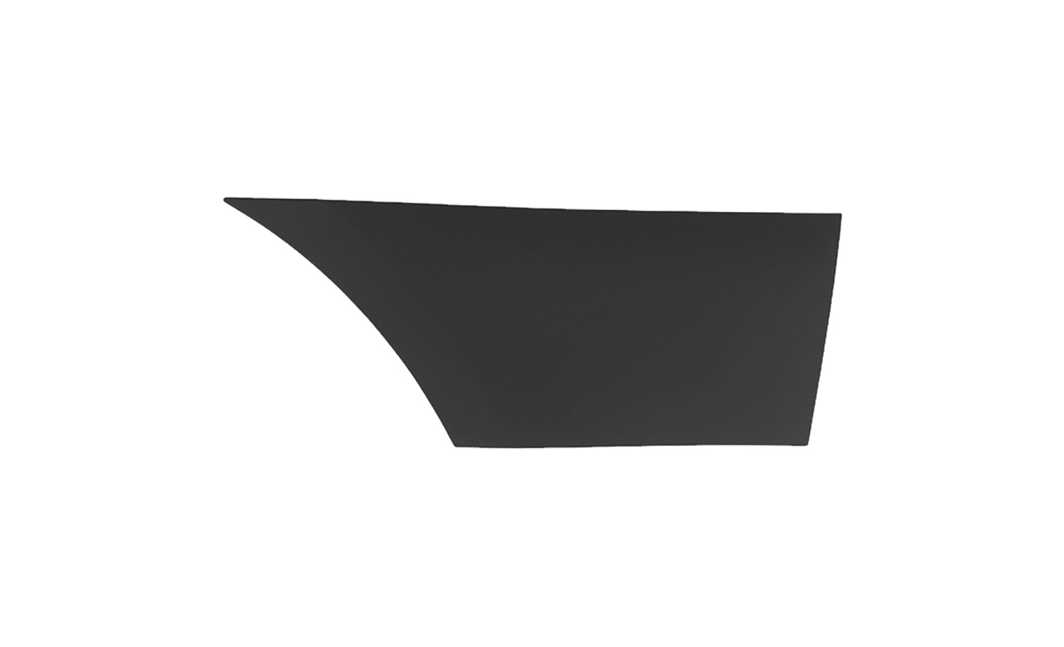 MODANATURA LATERALE POSTERIORE SINISTRA PASSO CORTO PARTE POSTERIORE - MERCEDES - Sprinter 2018 - A91069055009K83 - 91069055009K83