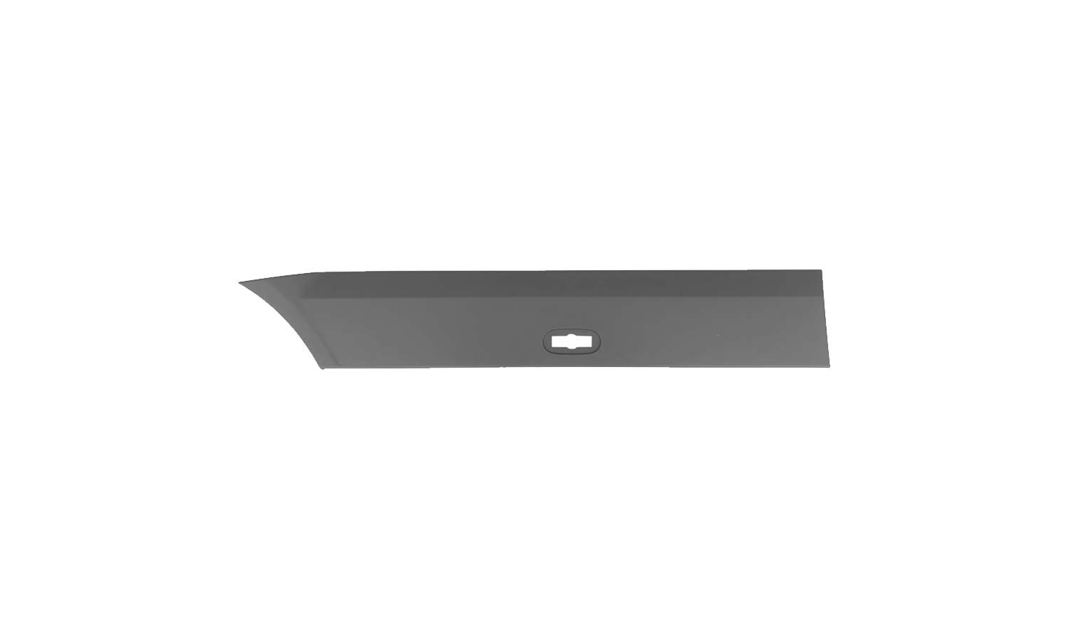 MODANATURA LATERALE DESTRA CON FORO LUCE PER PASSO LUNGO CON CLIP DI MONTAGGIO - MERCEDES - Sprinter 2013 - A90669033009B51 - 2E1853536CA