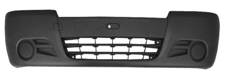 PARAURTI ANTERIORE GRIGIO - OPEL - Vivaro 2006 - 4416751 - 93855609