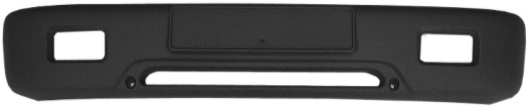 PARAURTI ANTERIORE CON FORI FENDINEBBIA - NISSAN - Cabstar 1999-2003 - 620109X203