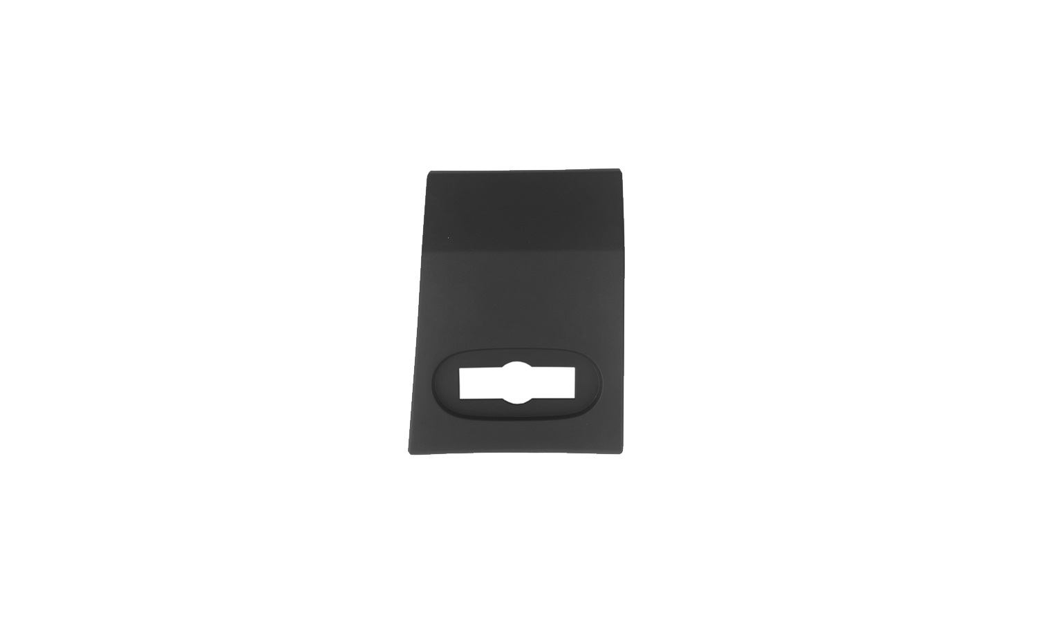 MODANATURA LATERALE SINISTRA CON FORO LUCE CON CLIP DI MONTAGGIO - VOLKSWAGEN - Crafter 2006 - A90669011829B51 - A90669030629B51 - 2E1853535CJ