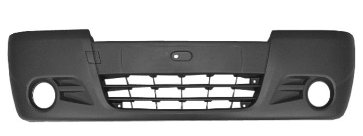 PARAURTI ANTERIORE GRIGIO CON FORI FENDINEBBIA - OPEL - Vivaro 2006 - 4416743 - 93188854