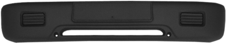 PARAURTI ANTERIORE - NISSAN - Cabstar 1999-2003 - 620109X200 - 620109X202