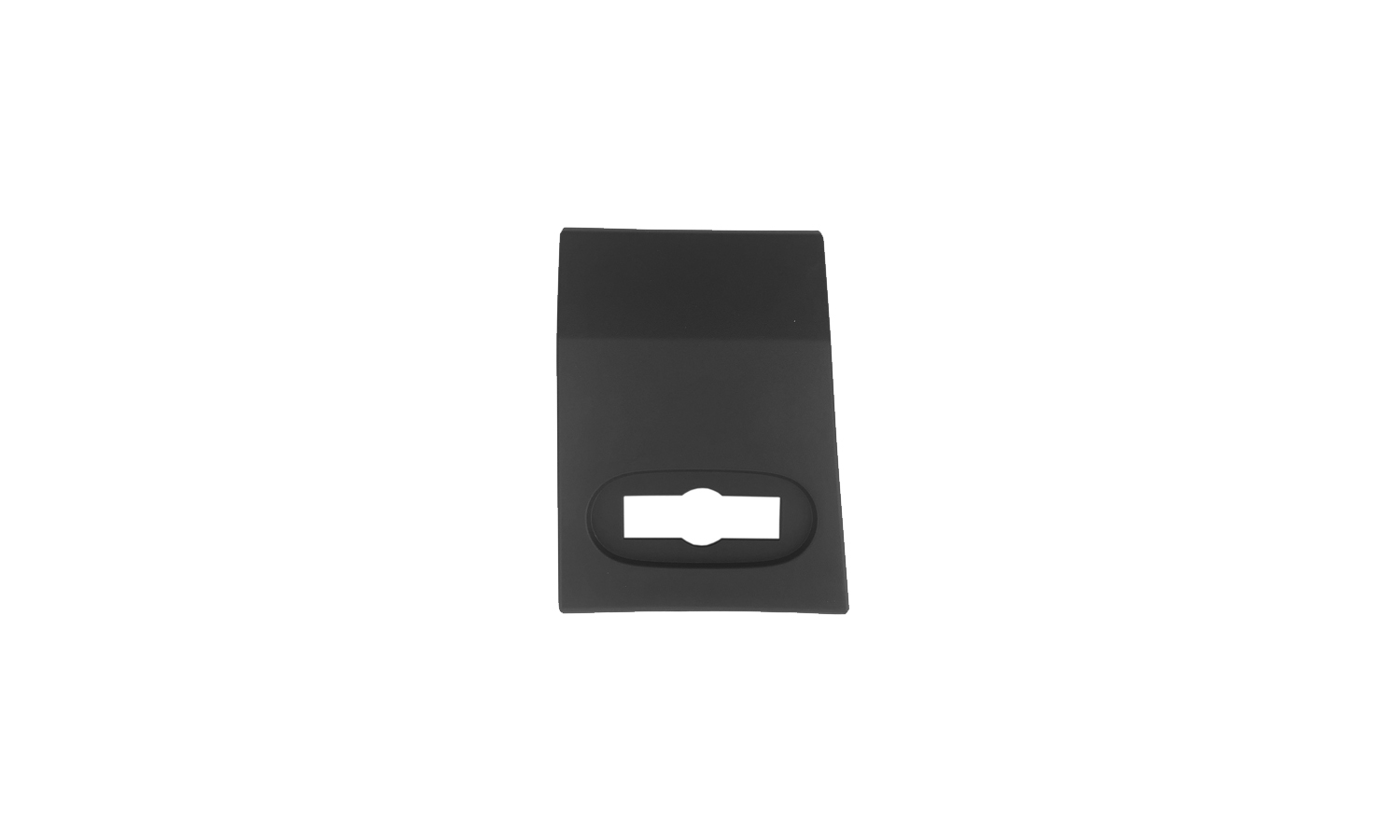 MODANATURA LATERALE DESTRA CON FORO LUCE CON CLIP DI MONTAGGIO - MERCEDES - Sprinter 2006 - A90669012829B51 - A90669033629B51 - 2E1853536CJ