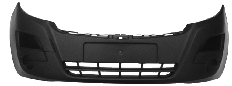 PARAURTI ANTERIORE CON TAPPO GANCIO TRAINO - OPEL - Movano 2009-2018 - 4419248 - 93197275