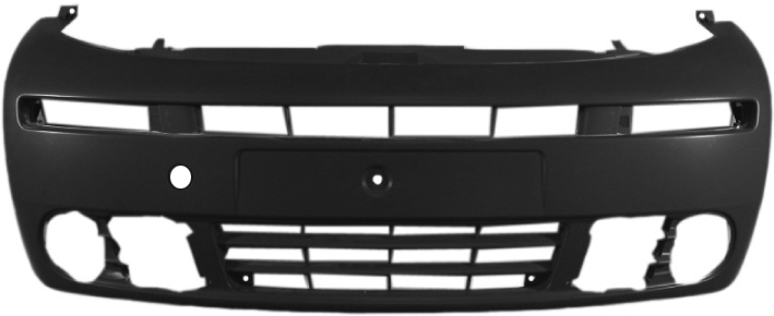 PARAURTI ANTERIORE 2.5 TD - OPEL - Vivaro 2001-2006 - 4411686 - 91168577