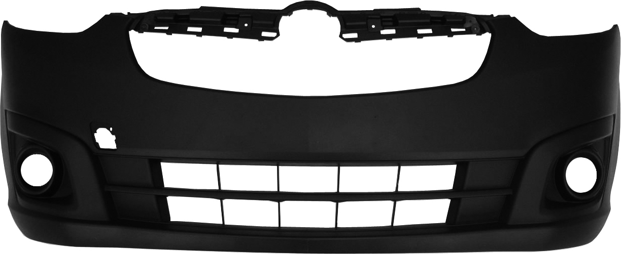 PARAURTI ANTERIORE NERO CON FENDINEBBIA - OPEL - Combo 2012 - 1400953 - 95513002