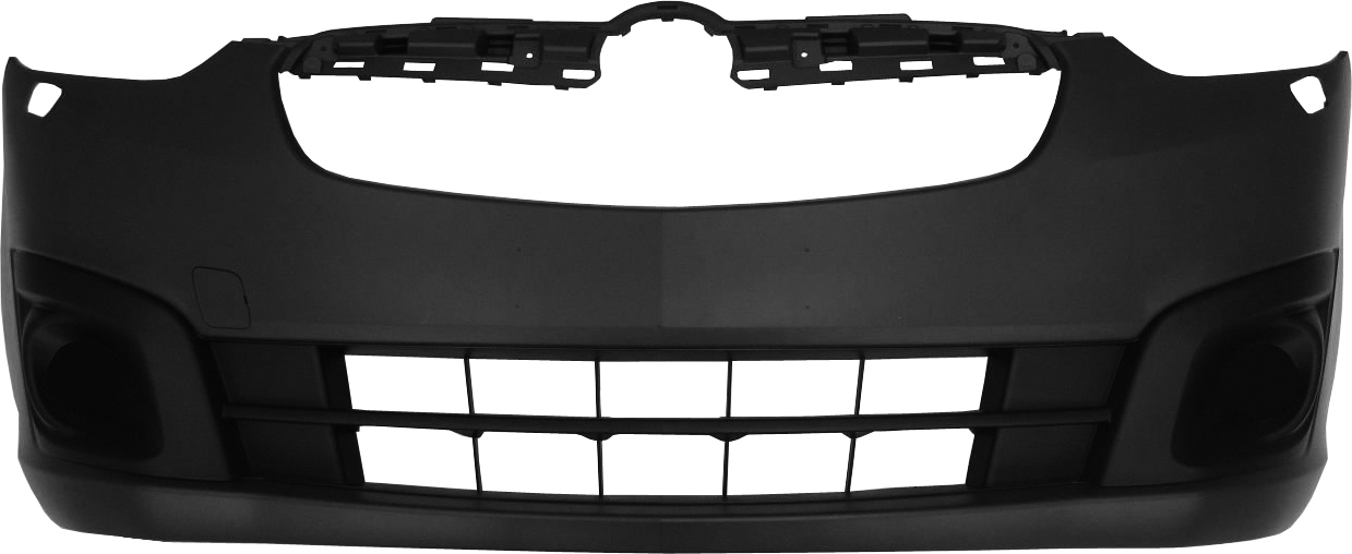 PARAURTI ANTERIORE CON PRIMER CON LAVAFARI CON TAPPO GANCIO TRAINO - OPEL - Combo 2012 - 1400958 - 95513006