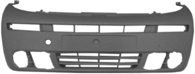 PARAURTI ANTERIORE 2.5 TD CON PRIMER - OPEL - Vivaro 2001-2006 - 4411687 - 91168576