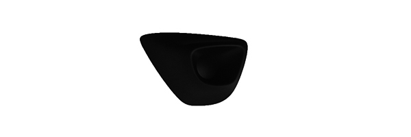 MODANATURA DESTRA SENZA FENDI - OPEL - Vivaro 2014 -