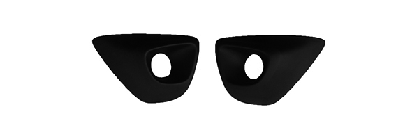 KIT MODANATURE DESTRA-SINISTRA CON FENDINEBBIA - OPEL - Vivaro 2014 - 95517299 - 4422948