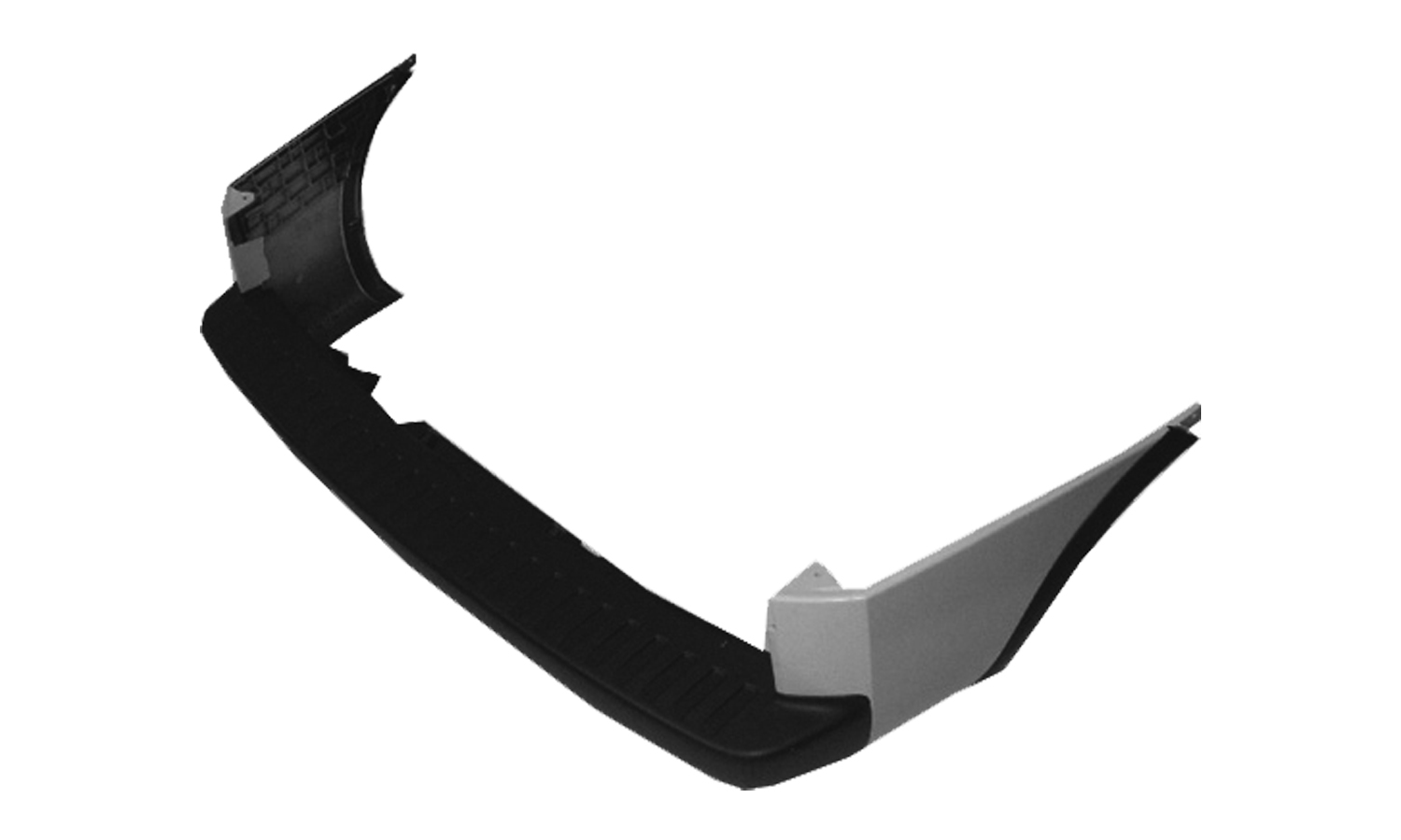 PARAURTI POSTERIORE CON FASCIA TOTALE PRIMERIZZATA - OPEL - Corsa C-Combo 2001 - 1404166 - 93174605