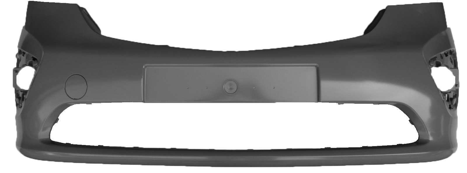 PARAURTI ANTERIORE CON PRIMER CON TAPPO GANCIO TRAINO - OPEL - Vivaro 2014 - 95517277 - 4422924