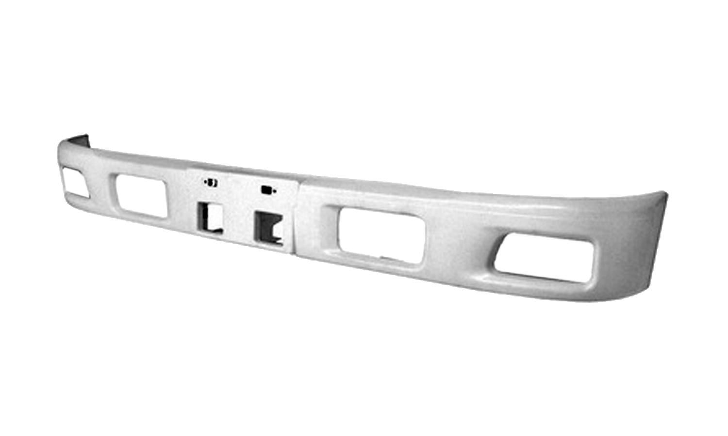 PARAURTI ANTERIORE CON FORI FENDINEBBIA - ISUZU - NHR L35 - 8974068144